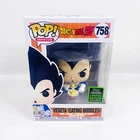 Dragon Ball Z #758 Vegeta Eating Noodles 2020 + PROTECTOR Funko Pop vinyl figure