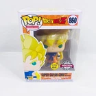 Dragon Ball Z #860 Super Saiyan Goku Glow in Dark + PROTECTOR Funko Pop vinyl