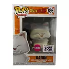 Dragon ball Z #896 Karin Funimation 2021 Exclusive Funko Pop (Imperfect Box)