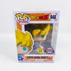 Dragon Ball Z #948 Super Saiyan Goku Glow in Dark + PROTECTOR Funko Pop vinyl