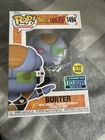 Dragon Ball Z Burter Funko Pop! Vinyl Figure #1494 Ee Exclusive W/P