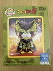 Dragon Ball Z DBZ Perfect Cell FUNKO POP TEE MEDIUM Vinyl GAMESTOP EXCLUSIVE
