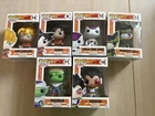 Dragon Ball Z Funko Pop 9-13 Goku Vegeta Piccolo Frieza Perfect Cell SSJ Goku