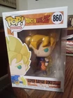 Dragon Ball Z POP Animation Super Saiyan Goku Vinyl Figure #860