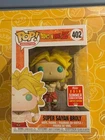 Dragon Ball Z Super Saiyan Broly Funko Pop 402 2018 Summer Convention Free S/H
