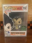 Dragon Ball Z - Vegeta (Eating Noodles) #758 - Funko POP! Limited Ed. Exclusive