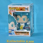 Dragon Ball Z - Vegeta Powering Up Glow in the Dark Pop! Vinyl Figure (RS) #713