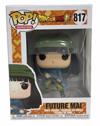 Dragonball Z Future Mai Funko Pop Vinyl Figure 817 Manga Anime Gaming