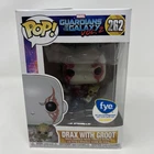 Drax With Groot #262 Guardians of the Galaxy Vol. 2 Funko Pop! F.y.e. Exclusive