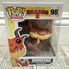 DreamWorks Funko Pop Movies How to Train Your Dragon 2 Hookfang #98 Vaulted