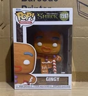 Dreamworks Shrek #1597 Gingy Funko Pop! Movies VInyl Figure