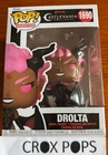 DROLTA CASTLEVANIA NOCTURNE 1690 Funko Pop Vinyl New in Mint Box + Protector