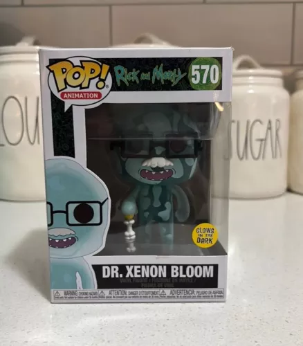 Dr.Xenon Bloom-Rick and Morty Funko Pop 570
