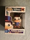DuckTales Uncle Scrooge McDuck Funko Pop Figure, See Pics #306 With Protector