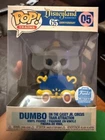 Dumbo Casey Jr. Circus Train Attraction Disneyland #05 Funko Pop Figure New