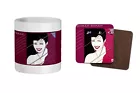 Duran Duran Mug And Coater Rio Album Simon Le Bon 80s Pop Music Hungry Like The