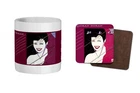 Duran Duran Mug And Coater Rio Album Simon Le Bon 80s Pop Music Hungry Like The