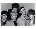 Duran Duran Pop Rock Music Band Vintage 8x10 Photo Simon Le Bon John Taylor