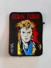 Duran Duran Simon le Bon vintage patch band artist music pop rock group logo
