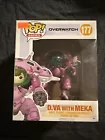 D.va With Meka Funko Pop 177 Overwatch Vinyl Figure Pop! Games