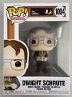Dwight Schrute with Jello Stapler 1004 ~ The Office ~ Funko Pop Vinyl + PROTECTR