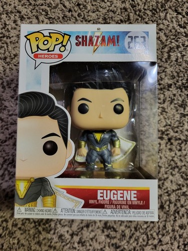 Funko Pop Movies DC Shazam Fury of the Gods #1281 Eugene Figure