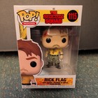 Funko Pop! Movies The Suicide Squad Rick Flag #1115 Vinyl Figure