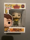 The Suicide Squad (2021) - Rick Flag Pop! Vinyl Figure #1115