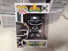 Funko Pop! Television Mighty Morphin Power Rangers 361 Black Ranger Figure New