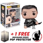 FUNKO POP JUSTCE LEAGUE SNYDER CUT SUPERMAN BLACK SUIT LANDING #1127 EXCLUSIVE