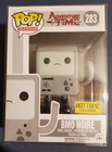 Funko Pop BMO Noire #283 Adventure Time Hot Topic Exclusive Vaulted w/Protector