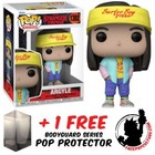 FUNKO POP VINYL STRANGER THINGS ARGYLE #1302 VINYL FIGURE + PROTECTOR