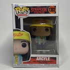Funko Pop TV: Stranger Things- Argyle #1302 *Damaged*