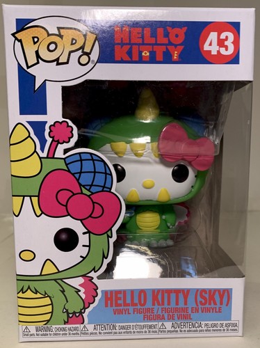 Funko POP! Hello Kitty Sky #43 In Box Kaiju Monster Series (1 of 5) MIB