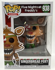 Funko Pop! Gingerbread Foxy #938 Holiday Five Nights at Freddy's - (SEE PHOTOS)
