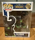 Funko Pop Games World of Warcraft 1101 Demon Form Illidan Glow Chase w Protector