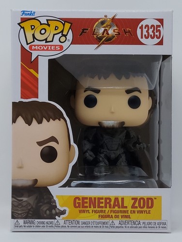 The Flash General Zod POP Movies #1335 Vinyl Figure FUNKO