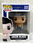 Funko Pop The Twilight Saga Jacob Black 322 New in Box