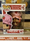 Funko Pop Retro Toys Strawberry Shortcake 138 With Dessert