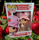 Strawberry shortcake funko # 138 (nib)With Pop Protector