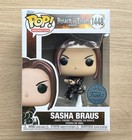 Funko Pop Attack On Titan Sasha Braus Metallic #1448 + Free Protector