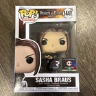 Funko Attack on Titan - Sasha Braus (Metallic) - Chalice PreRelease #1448