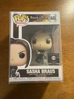 Funko Pop! Attack on Titan Sasha Braus Metallic #1448 Chalice Exc Pre Release