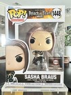 Funko Pop! Sasha Braus (Metallic) Attack on Titan #1448 Chalice Ex. w/Protector