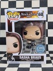Funko Pop #1448 Attack On Titan Metallic Sasha Braus FREE POST AUSTRALIA WIDE