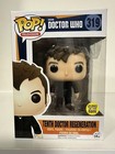 Doctor Who #319 Tenth Doctor Regeneration Funko Pop Vinyl Glow in the Dark