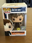 Funko Pop! Doctor Who #319 Tenth Doctor Regeneration GITD ThinkGeek Exclusive