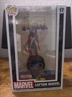 Funko Pop! Comic Book Cover: Marvel - Captain Marvel - Target (Exclusive) #17