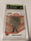 Funko POP Upper Deck trading card Gold foil Captain Marvel Carol Danvers  #17
