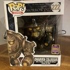 Funko POP!Games:Elder Scrolls:Morrowind #222 Dwarven Colossus 2017 SC Exclusive